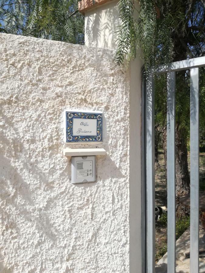 Profumo Di Mare Fronte Spiaggia Lido di Noto Exteriör bild
